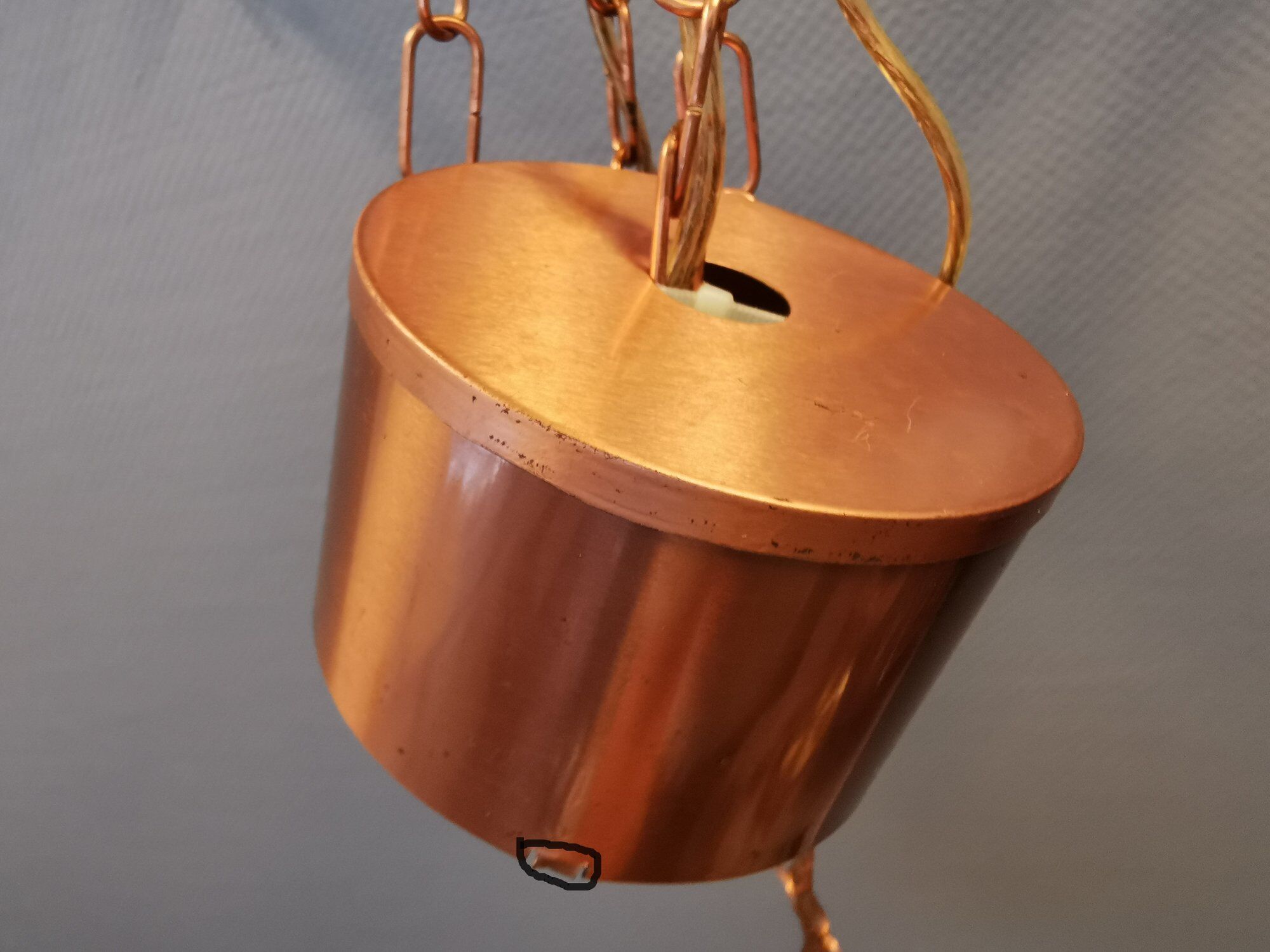 Werner Schou - Coronell Hanging Lamp, Danish design from the 1970s