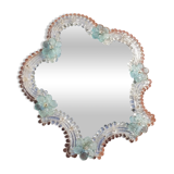 Venetian Murano glass mirror