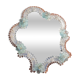 Venetian Murano glass mirror