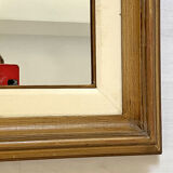 Wooden frame mirror