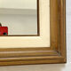 Wooden frame mirror