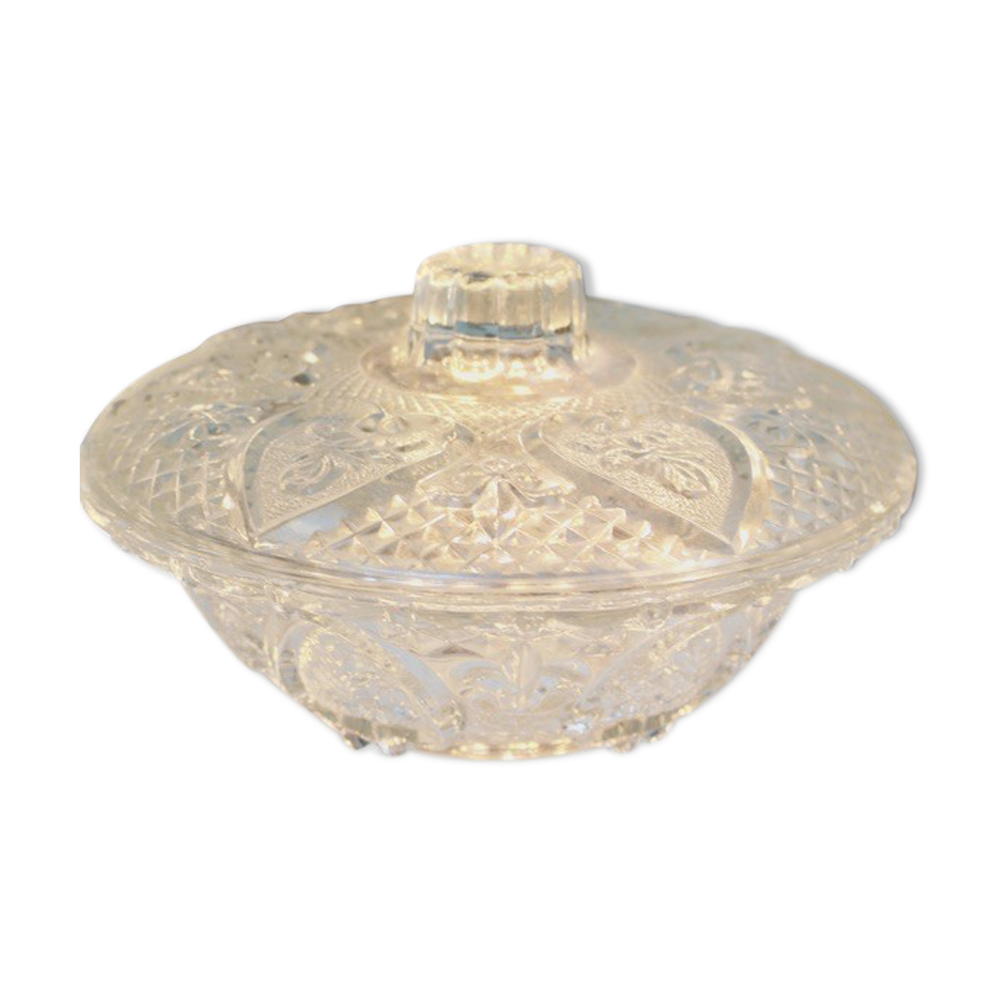 Vintage crystal candy maker