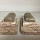 Pair of marble bookends
