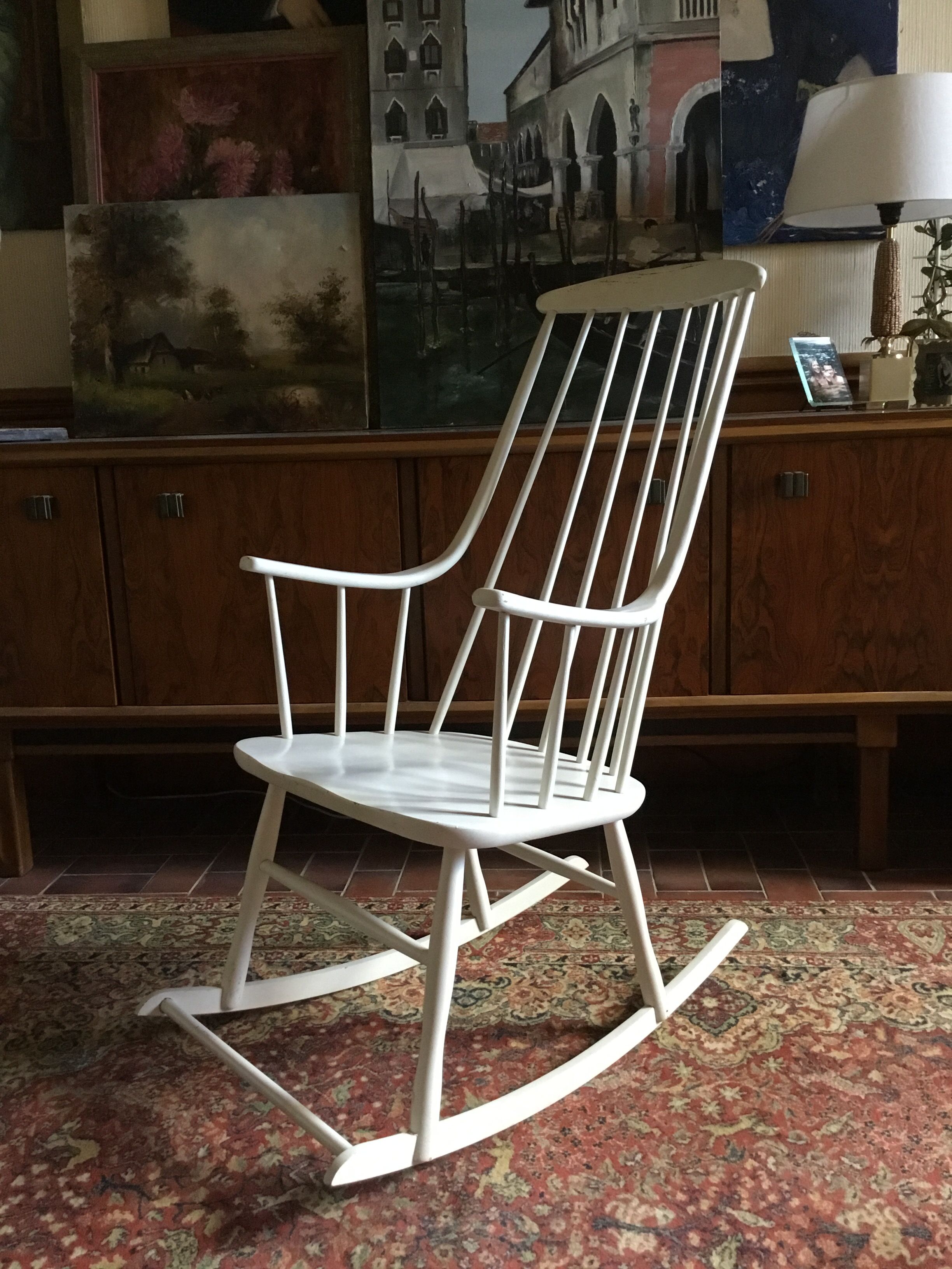 Rocking-chair Lena Larsson for Nesto