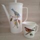 Coffee maker and milk jug