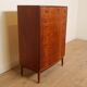 Commode danoise 7 tiroirs vintage en teck
