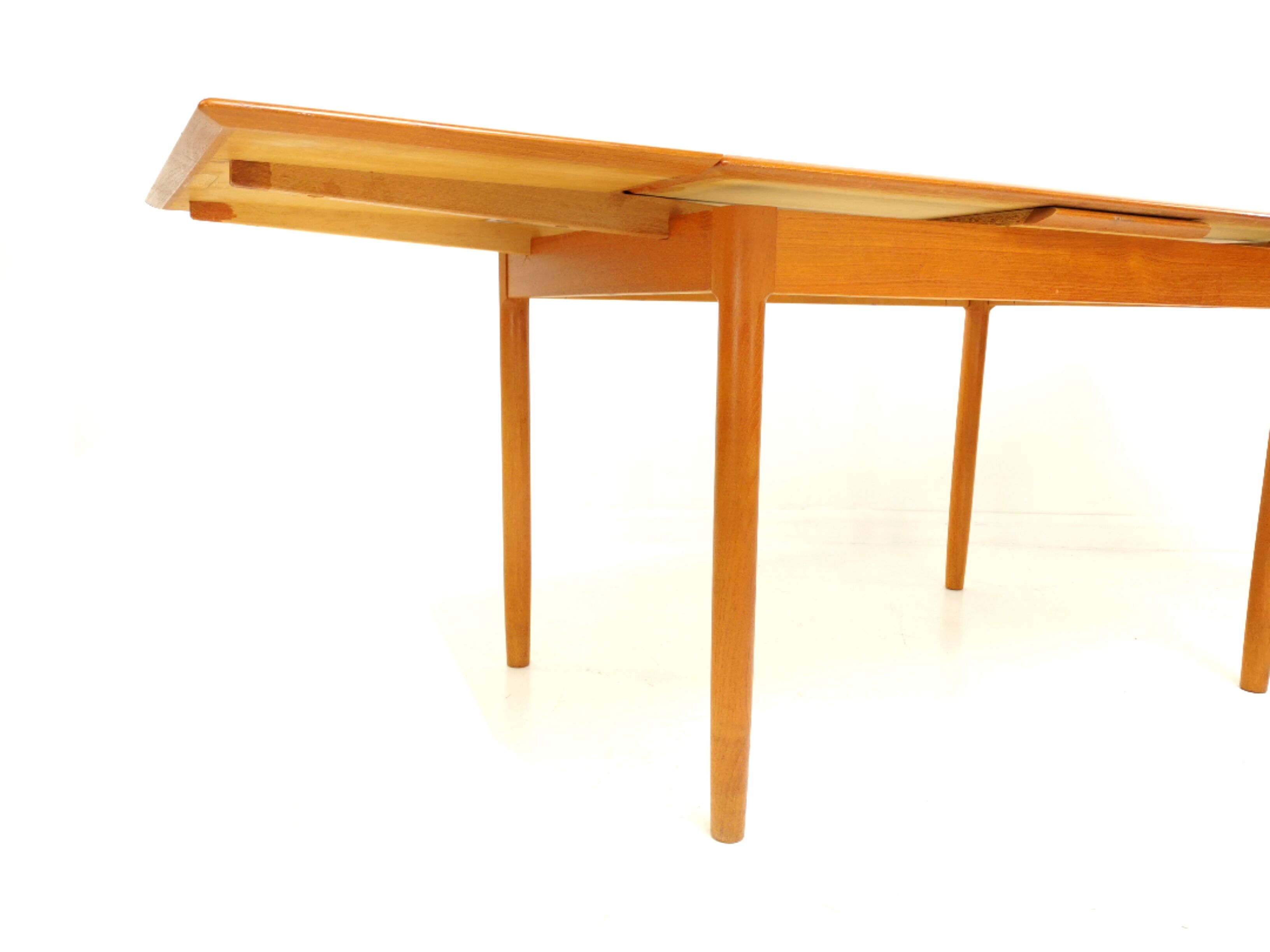 Ansager Mobler Danish teak extending dining table