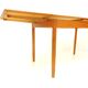 Ansager Mobler Danish teak extending dining table