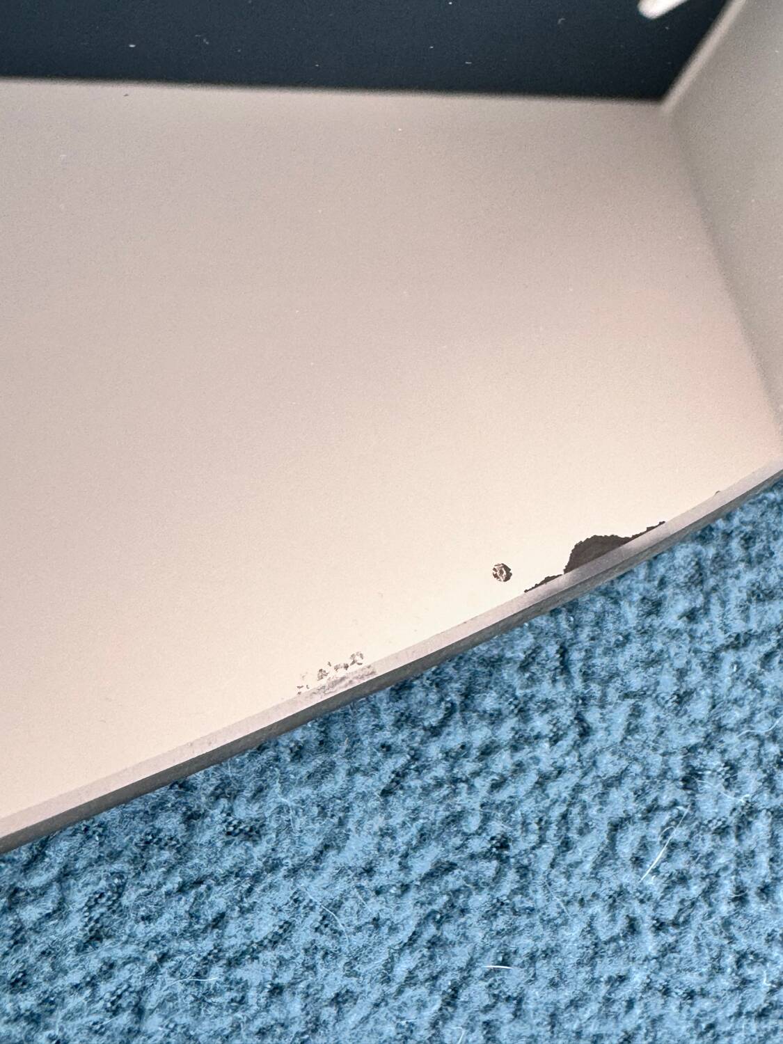 Miroir pomme Atelier Mathias Design Paris, 1970