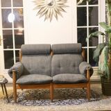 2-seater sofa year 1960 by Eric Merthen for Ire Møbler, Sweden 196