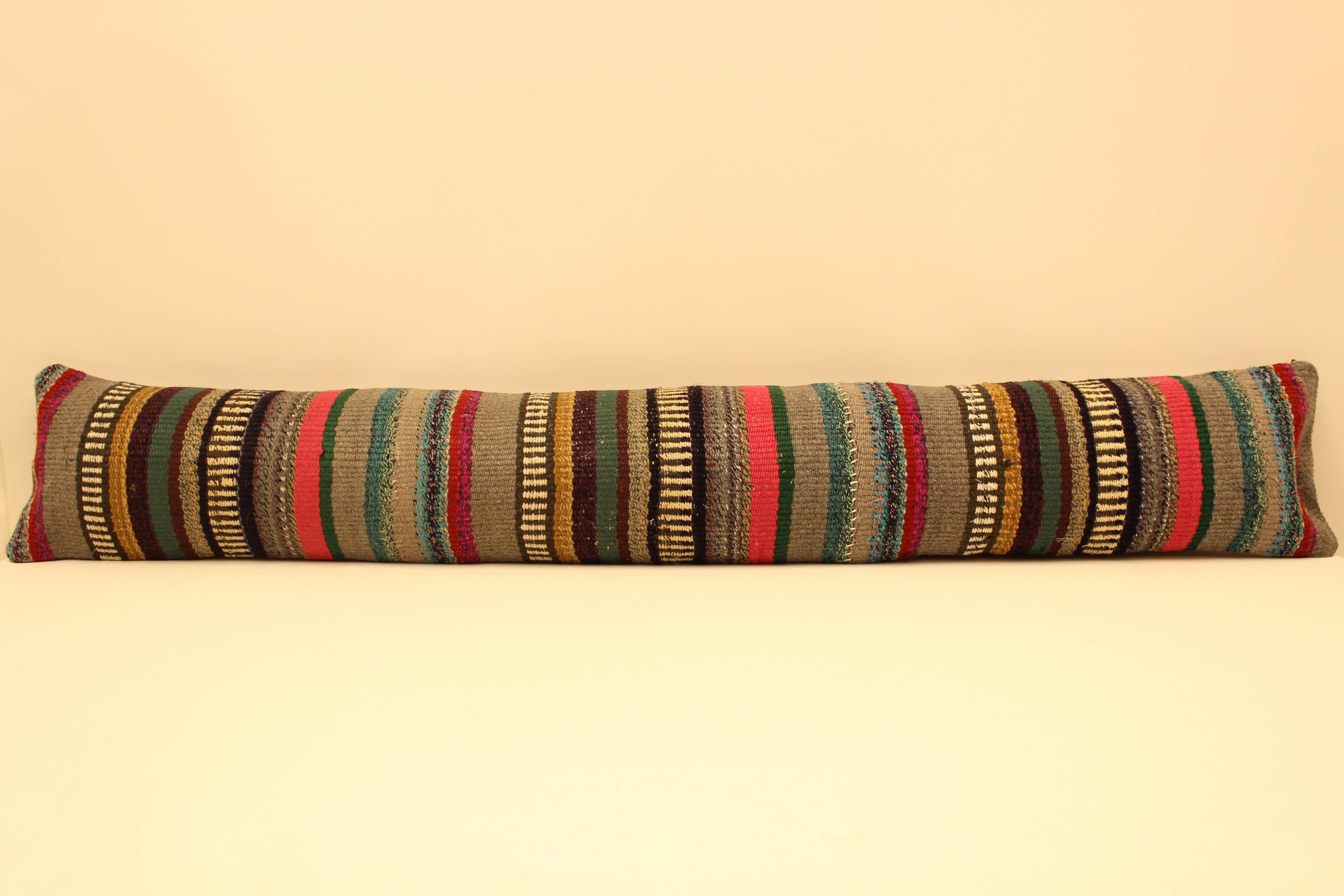 Turkish kilim cushion, 20x120 cm, YY-55