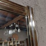 Hollywood Regency Golden Mirror 69x90cm