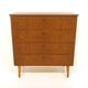 Scandinavian teak chest of drawers, Sweden, 1960