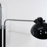 Double desk lamp, Bauhaus, by Christian Dell, model 6660 Super, original edition Kaiser Idel