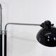Double desk lamp, Bauhaus, by Christian Dell, model 6660 Super, original edition Kaiser Idel