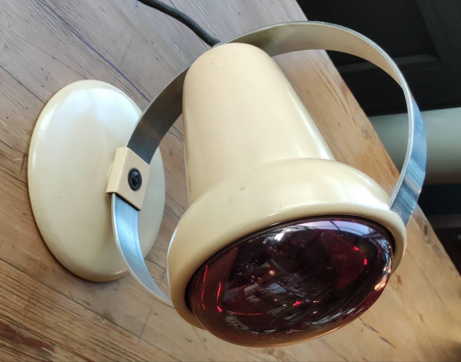 Philips table lamp/1950s