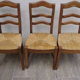Lot de 3 chaises