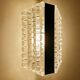 Pair  Vintage glass sconces from Kaiser