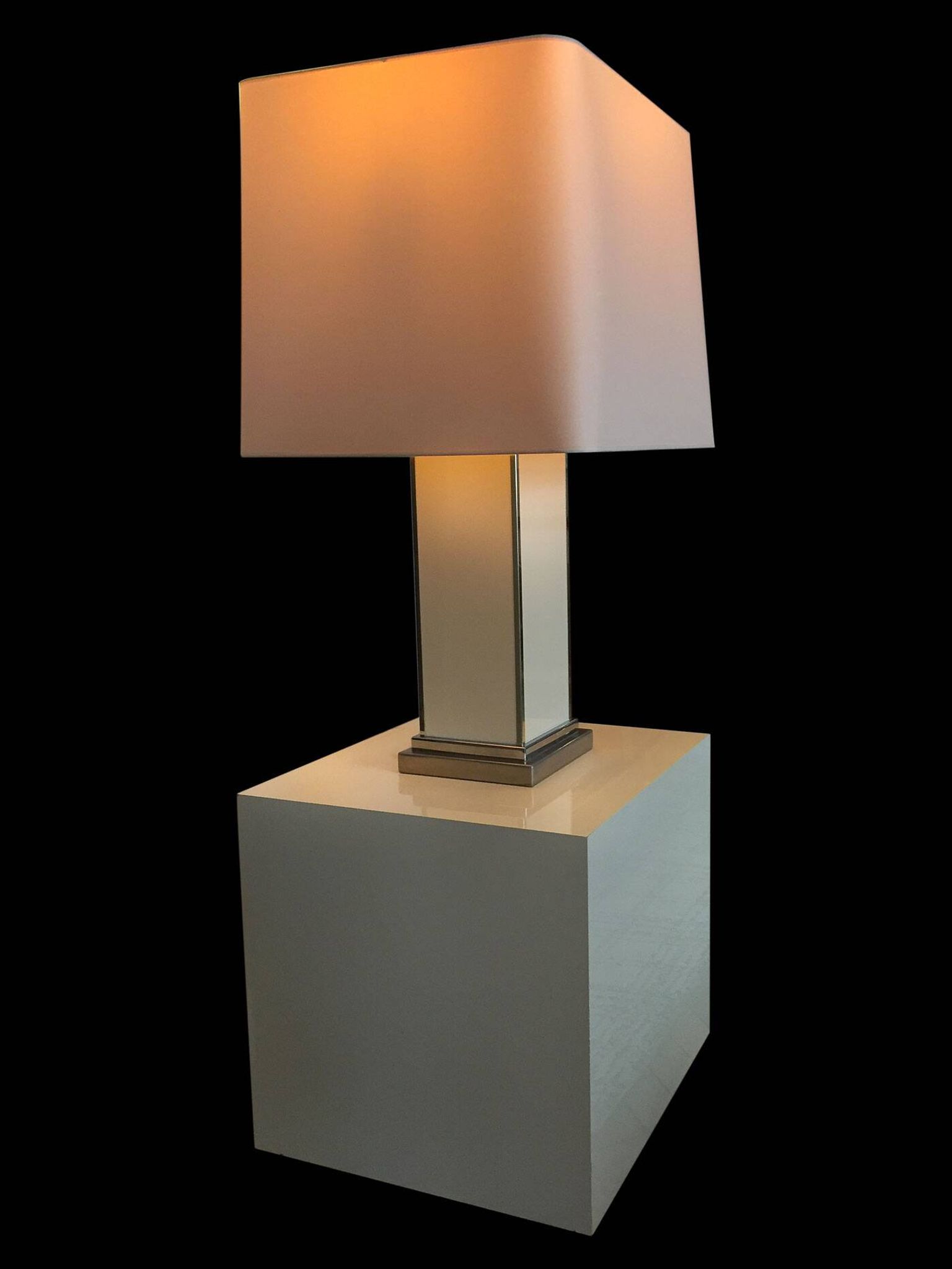 Lampe de salon XXL vintage 1970
