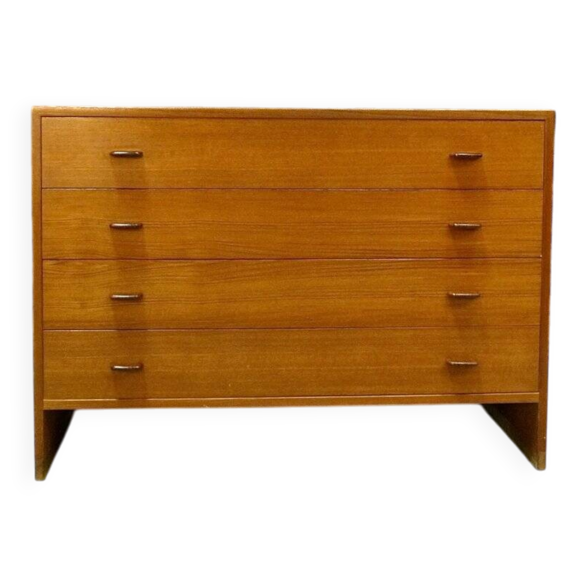 Commode en teck RY16 par Hans J. Wegner pour Ry Møbler, Danemark