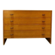 Commode en teck RY16 par Hans J. Wegner pour Ry Møbler, Danemark