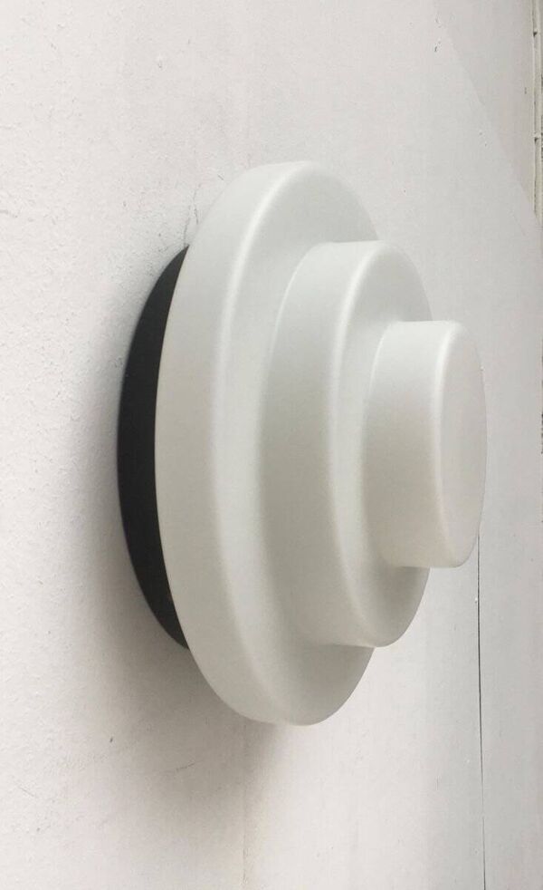 Lampes de plafond ou murales hollandaises du milieu du siècle de Raak, lot de 2