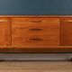 Retro teak 1960s mid century sideboard by austinsuite