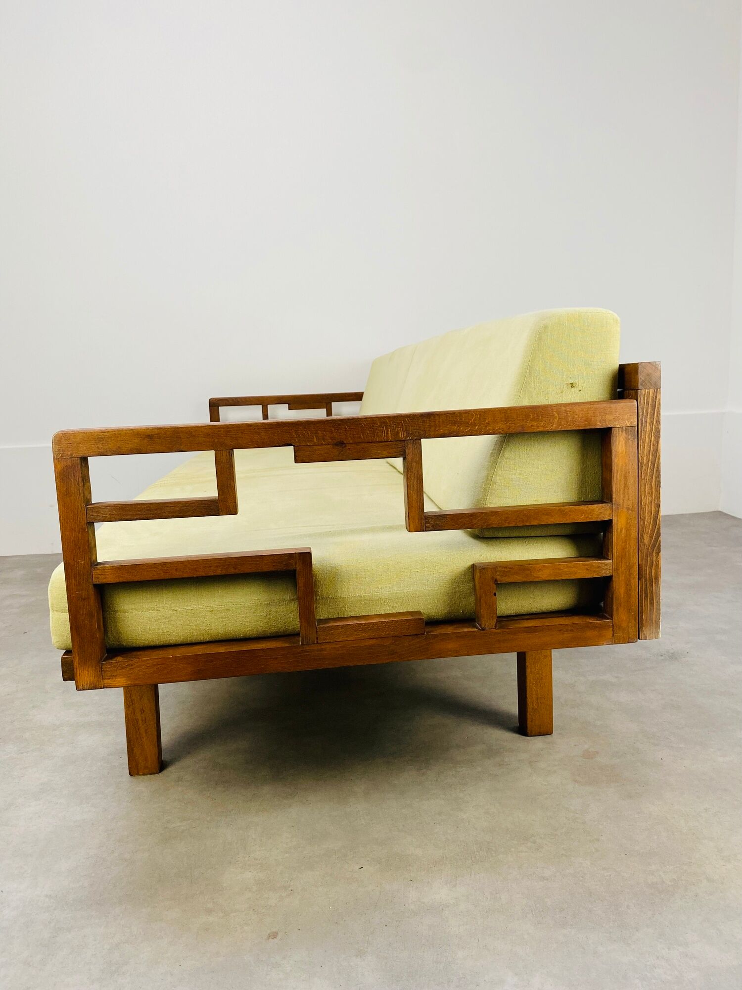 Scandinavian style daybed sofa 50s Yugoslavia