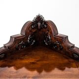 Historic corner commode from around 1900. after renovation