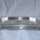 Serving tray punch goldsmith Martin Hall - Co silver metal eagle crown