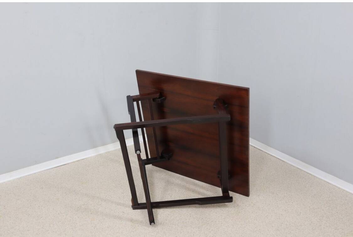 Mid century folding Dining Table/ Coffee Table BERNINI 1950