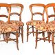 Set of 6 Louis Philippe period chairs