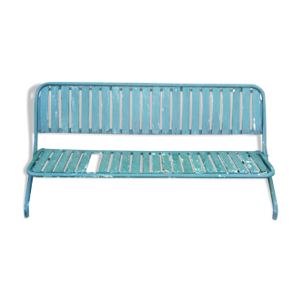 Folding garden bench