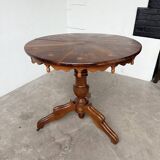 19th century Biedermeier console or side table