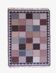 Vintage Kilim Checkered Rug - 179 x 122 cm