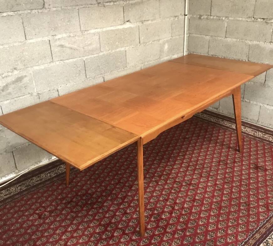 Vintage table from the 1950s.