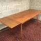 Vintage table from the 1950s.
