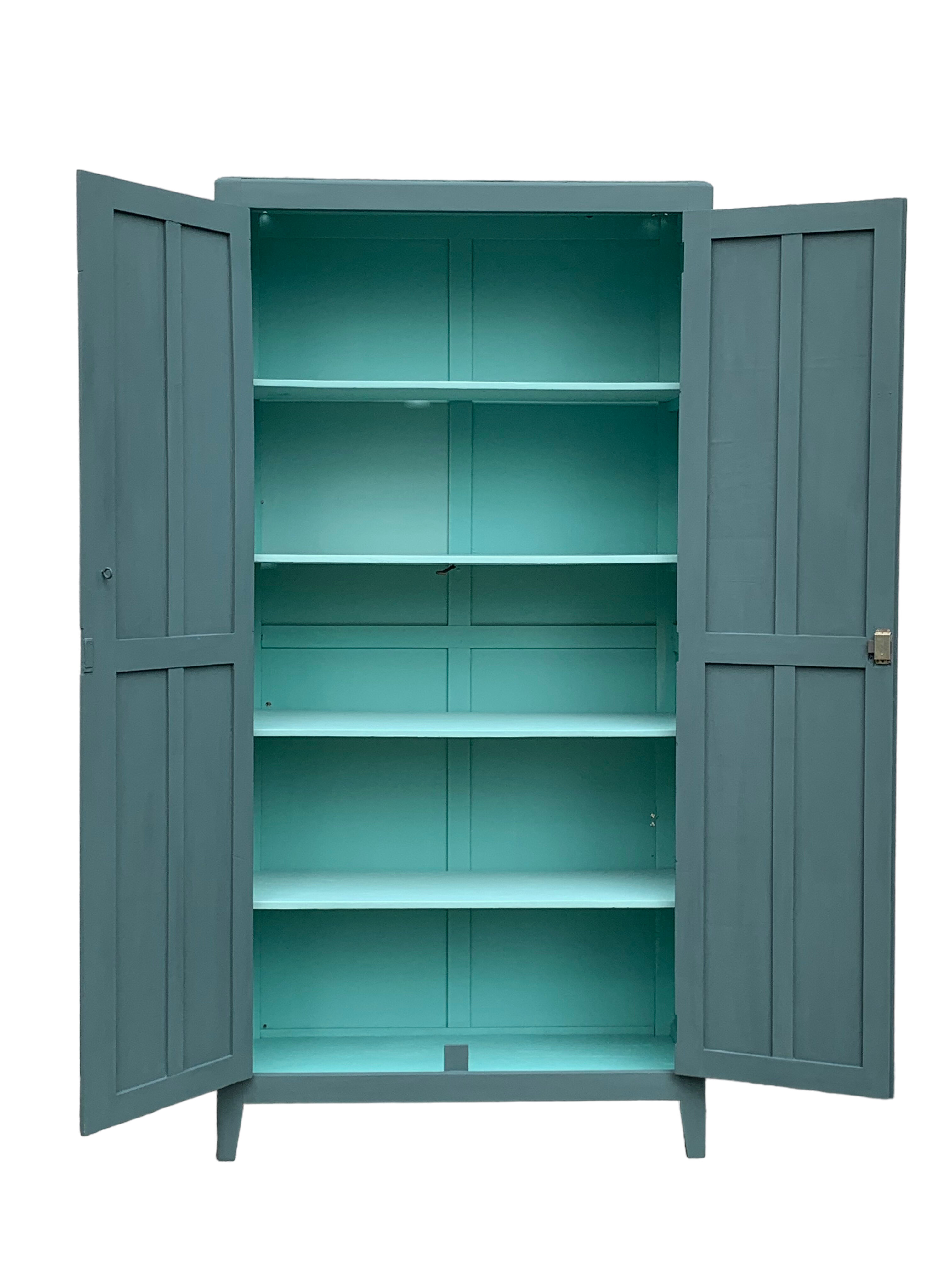 Parisian wardrobe art deco panel 1940