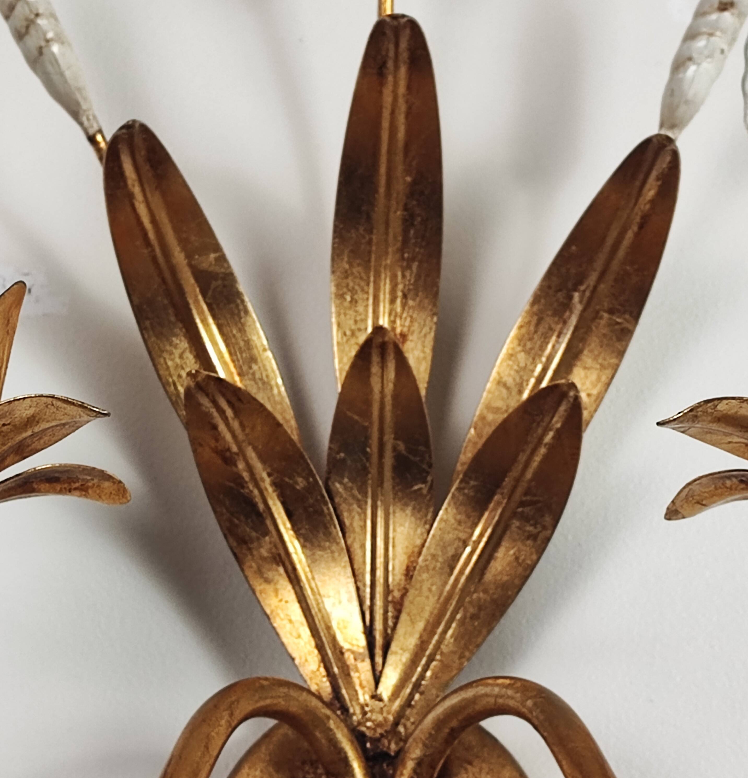 "Wheat ears" wall light