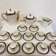 Porcelain coffee service raynaud & cie limoges
