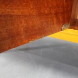 1960s Czechoslovakian maple veneer sideboard, high gloss finish