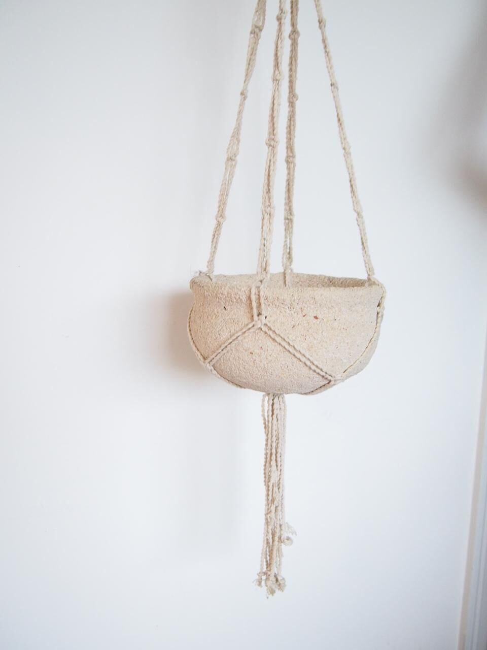 Suspension macrame