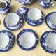 Japanese porcelain tea set