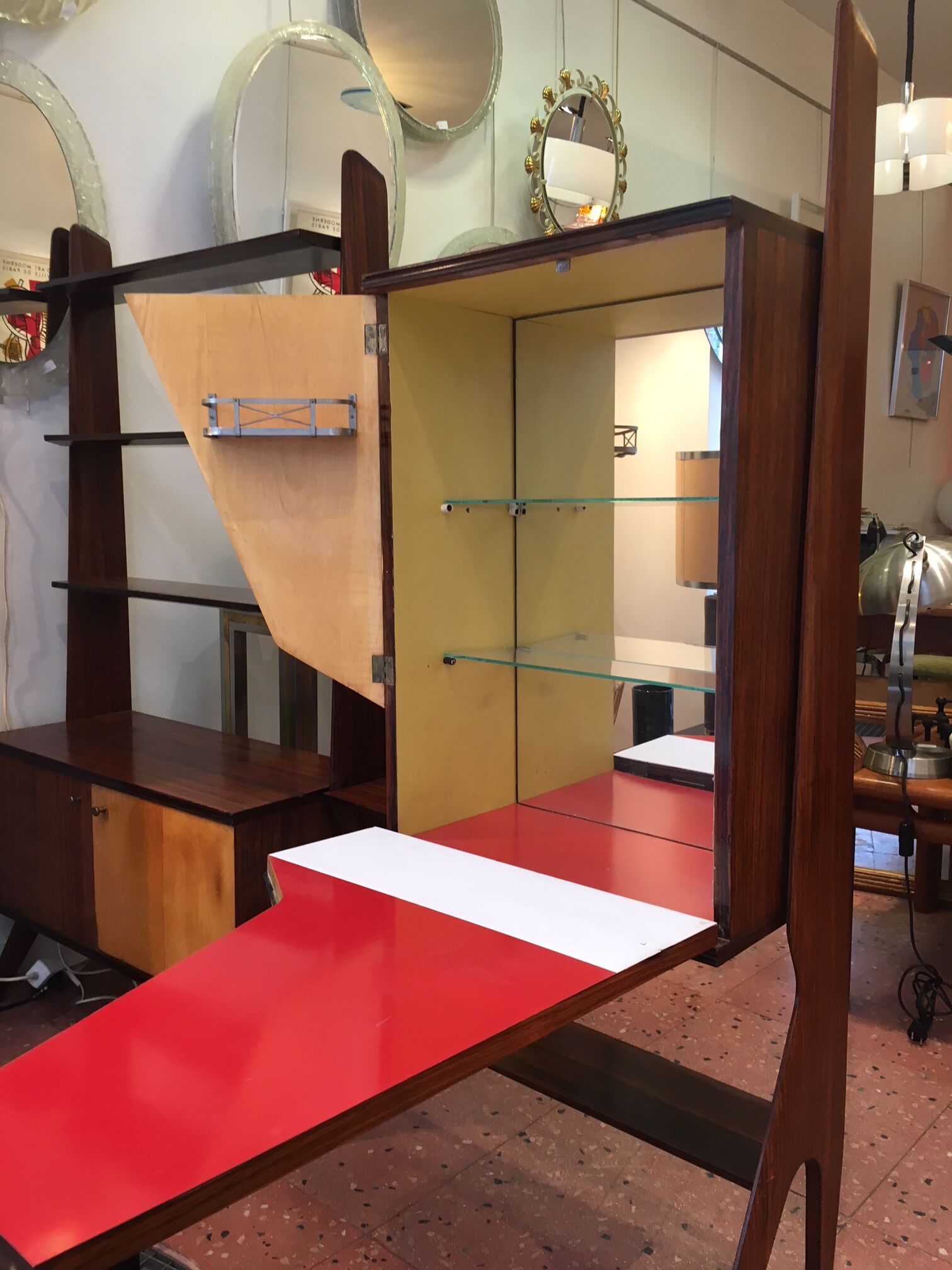 Furniture bar Ico Parisi