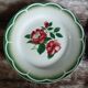 12 mismatched vintage dessert plates