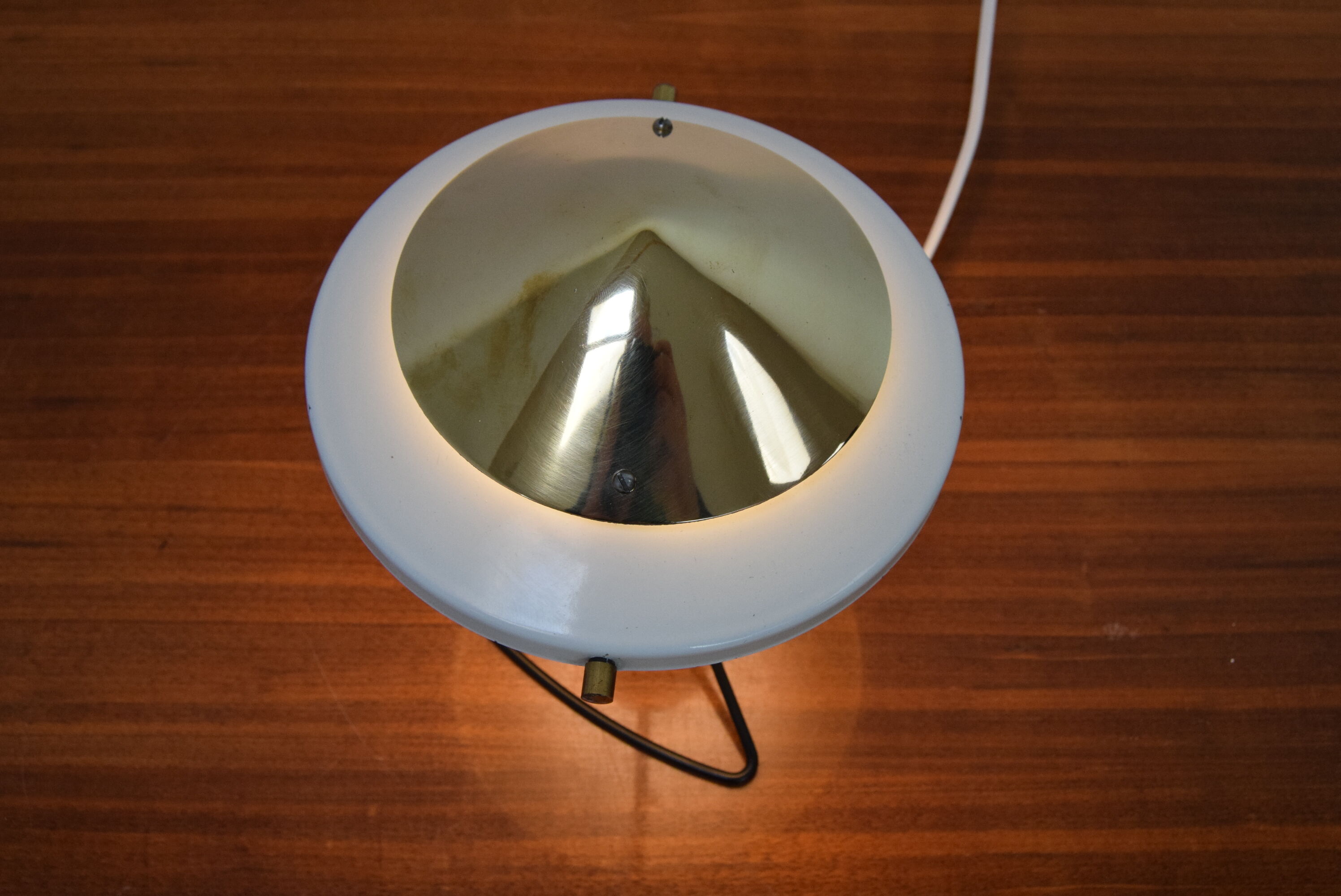 Mid-century Table Lamp,Brno,1970's.