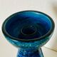 Bougeoir / Vintage Candle Holder Rimini Blue by Bitossi, 1950s