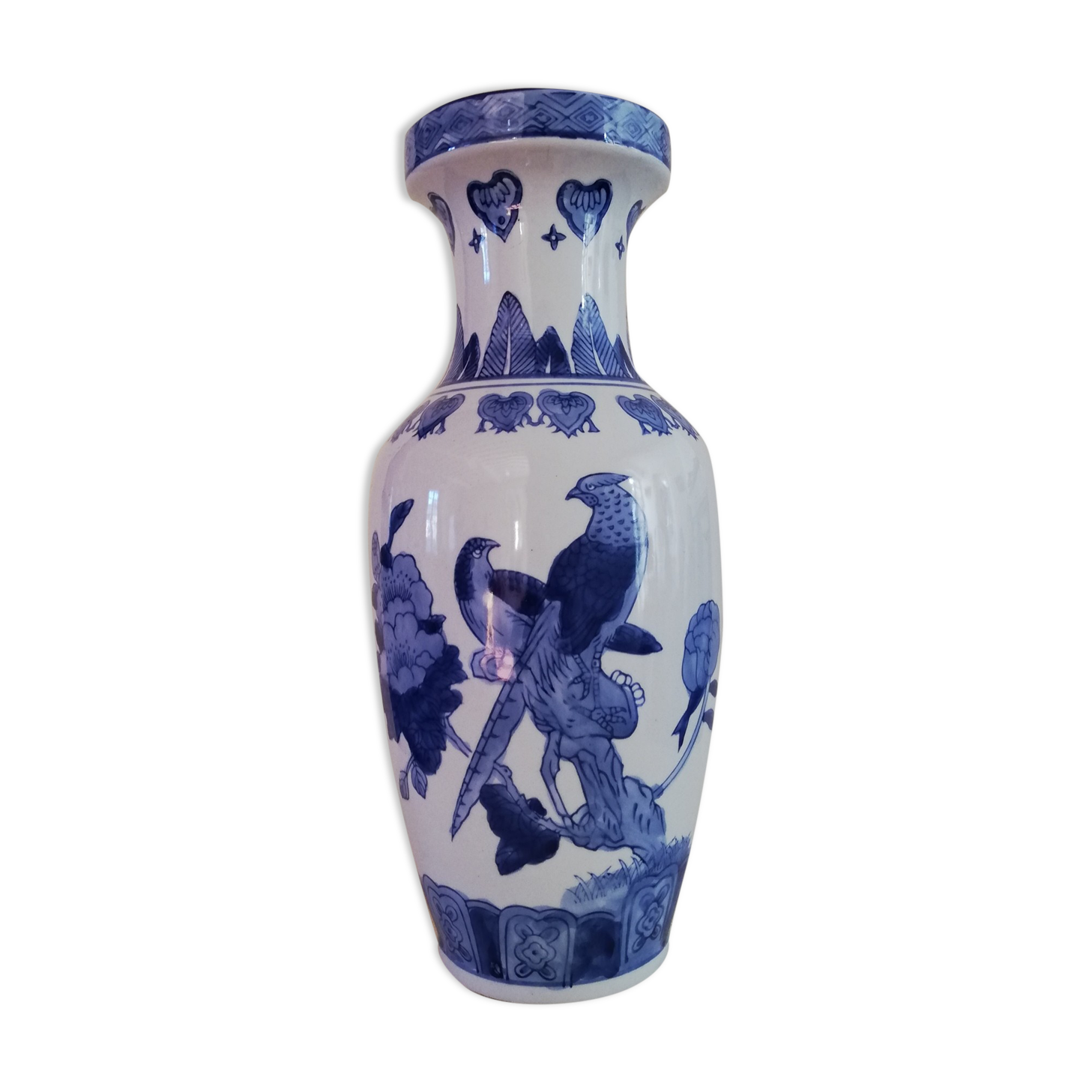 Vase style chinois