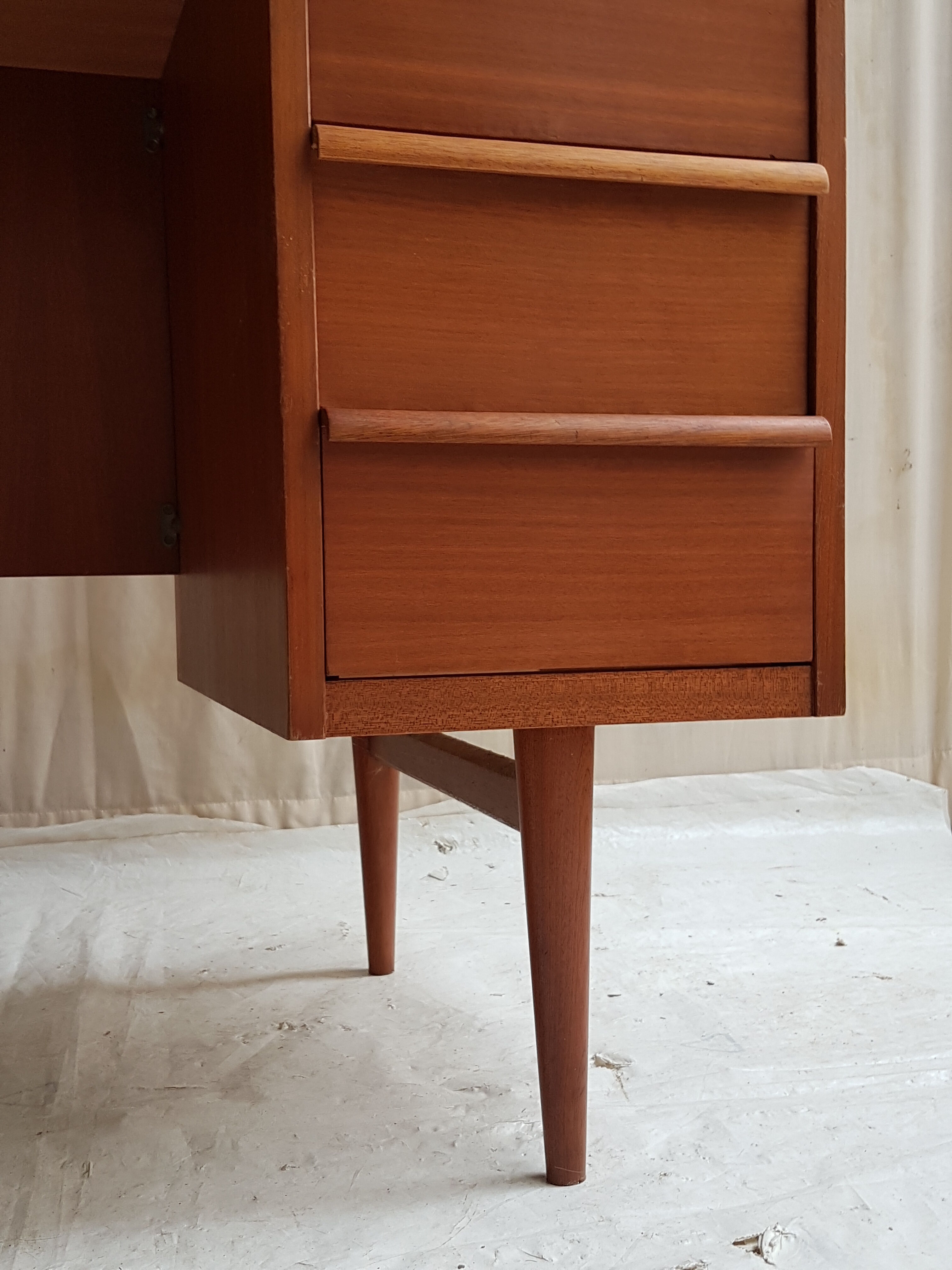 Scandinavian style vintage office