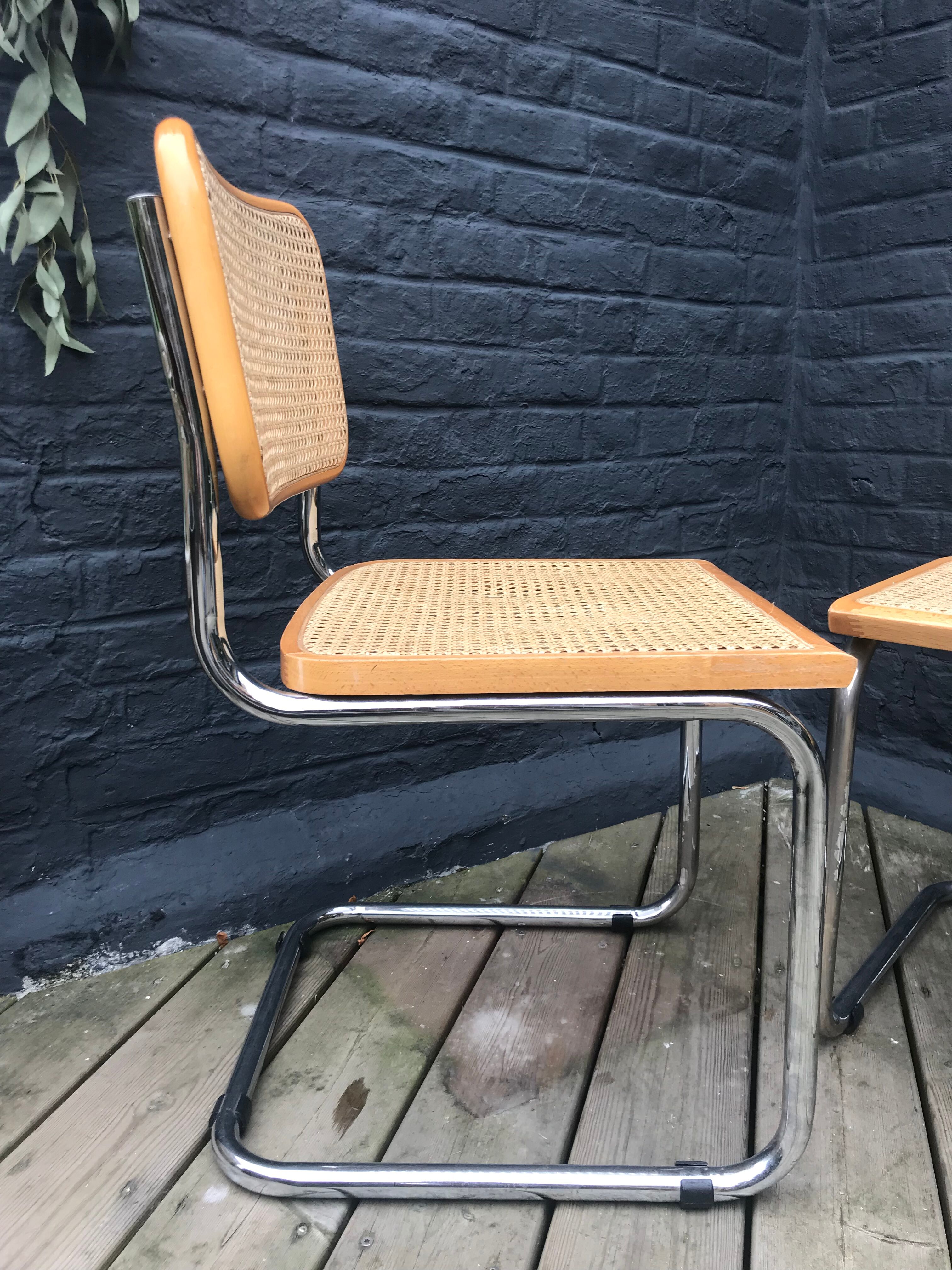 Chairs B32 Marcel Breuer